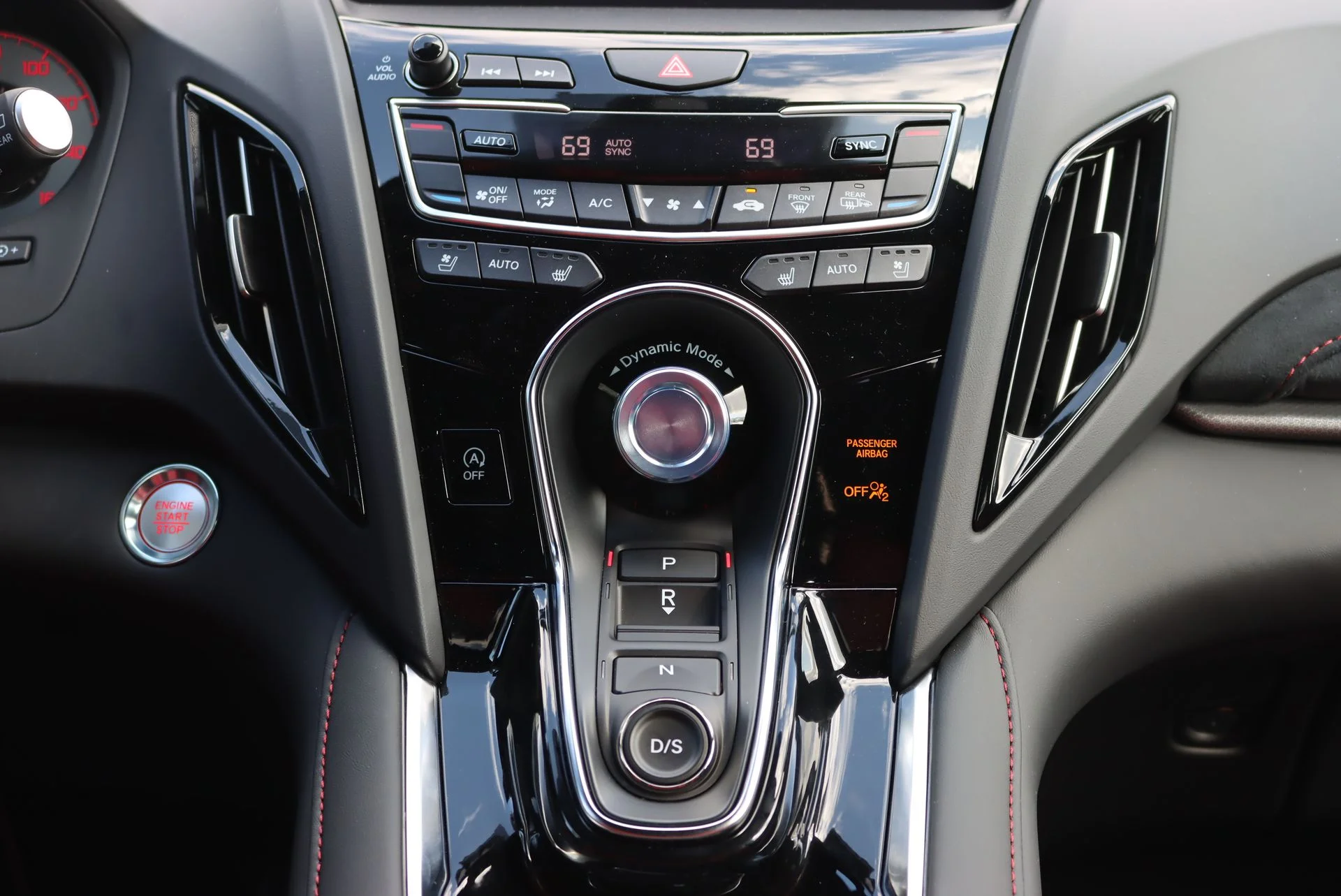 New 2026 Liquid Carbon Metallic Acura SH-AWD A-Spec image 18