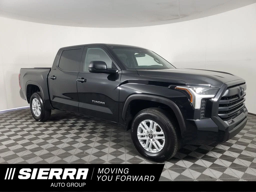 Used 2026 Black Toyota SR5 image 1