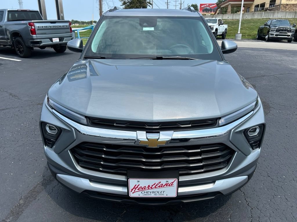 New 2026 Sterling Gray Metallic Chevrolet LT image 2