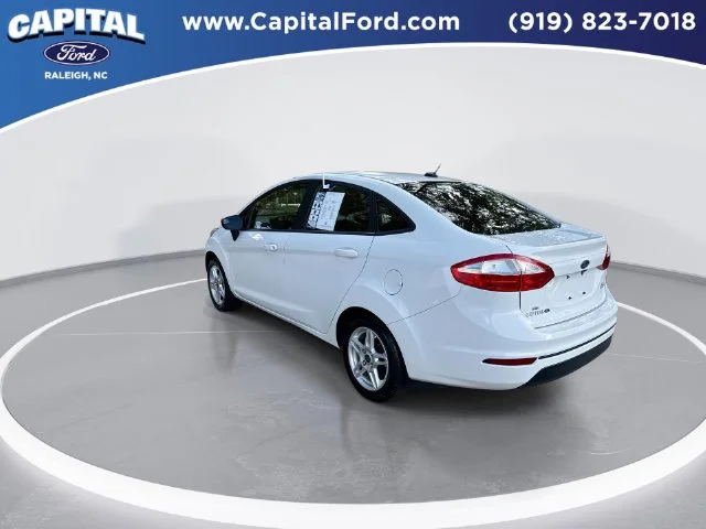 Used 2019 White Ford SE image 6