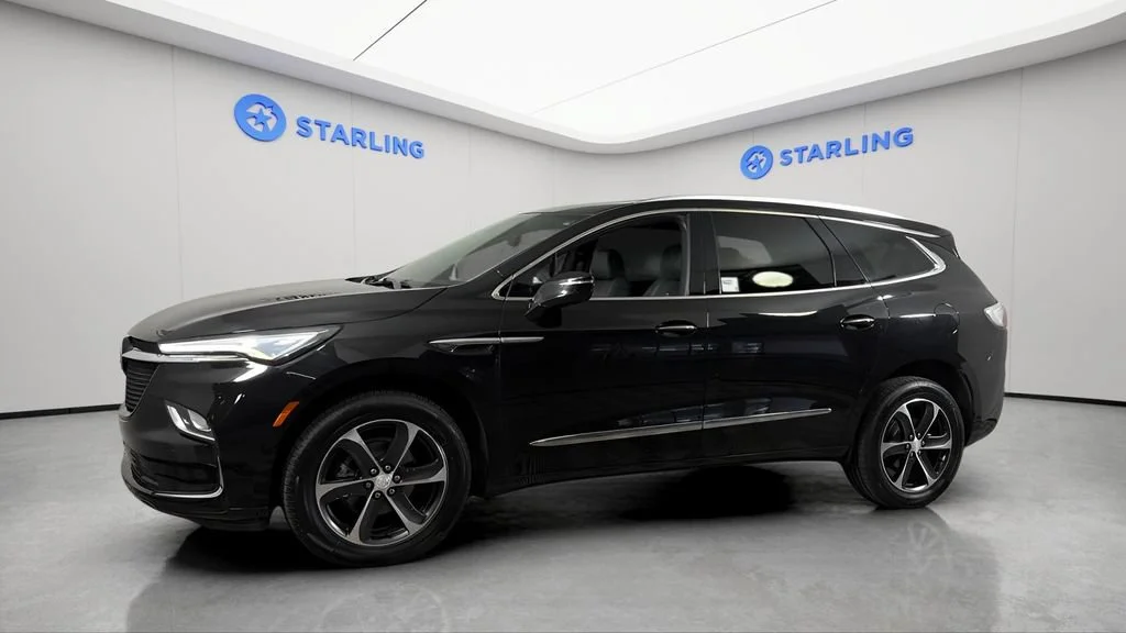 Used 2022 Ebony Twilight Metallic Buick Essence image 3