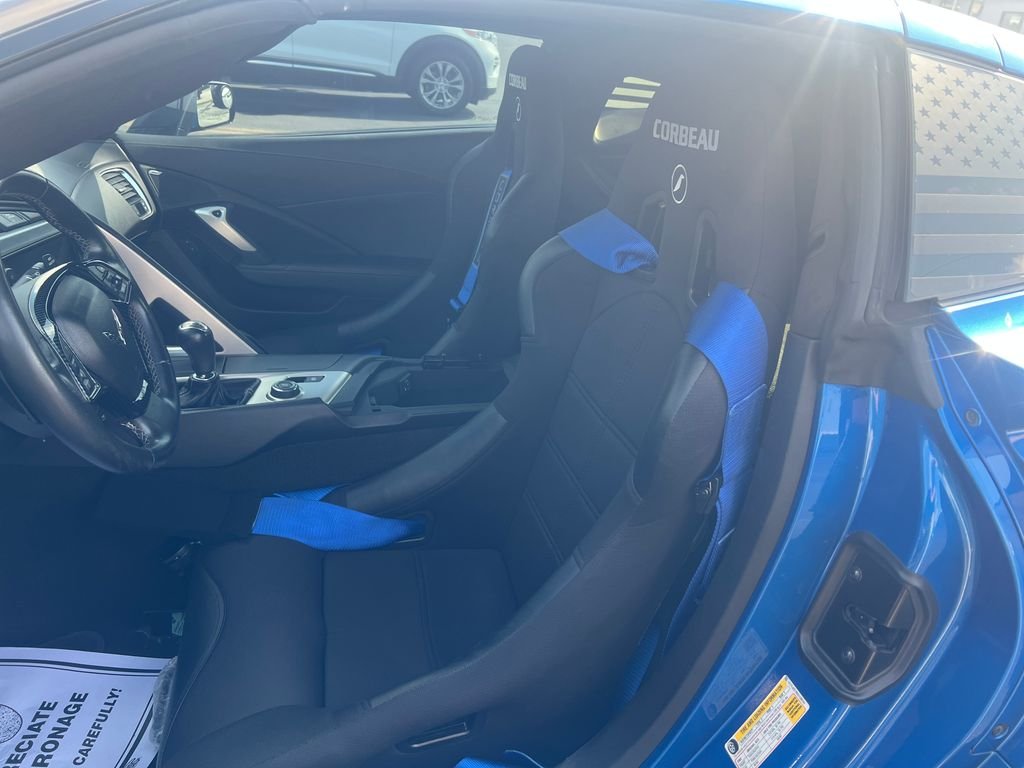Used 2014 Blue Chevrolet Z51 image 11