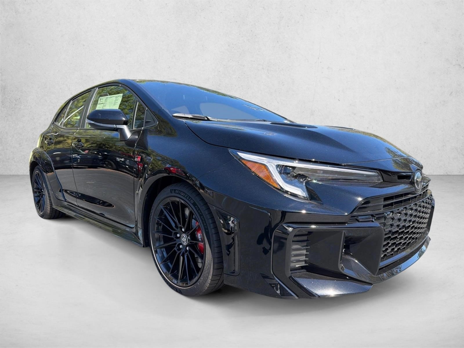 New 2026 Black Toyota GR Corolla image 1