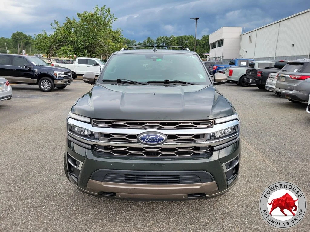 Used 2022 Green Ford King Ranch image 9