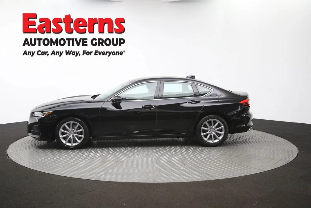 Used 2021 Black Acura Base image 61