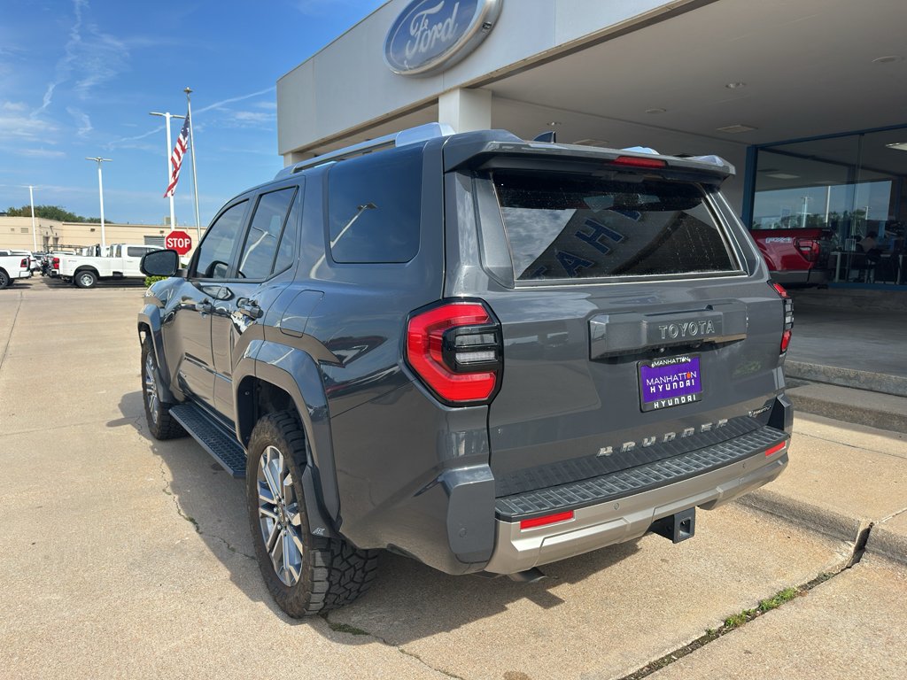 Used 2025 Gray Toyota Platinum image 6