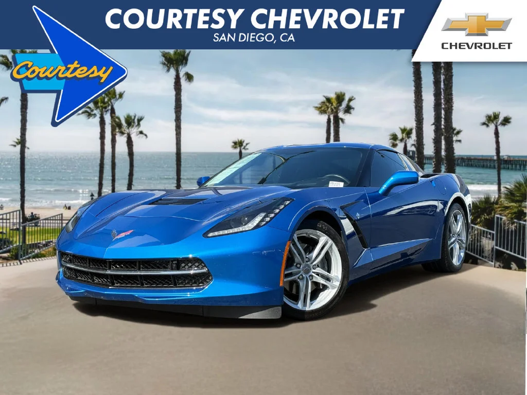 Used 2016 LAGUNA BLUE METALLIC TINTCOAT Chevrolet 2LT image 1