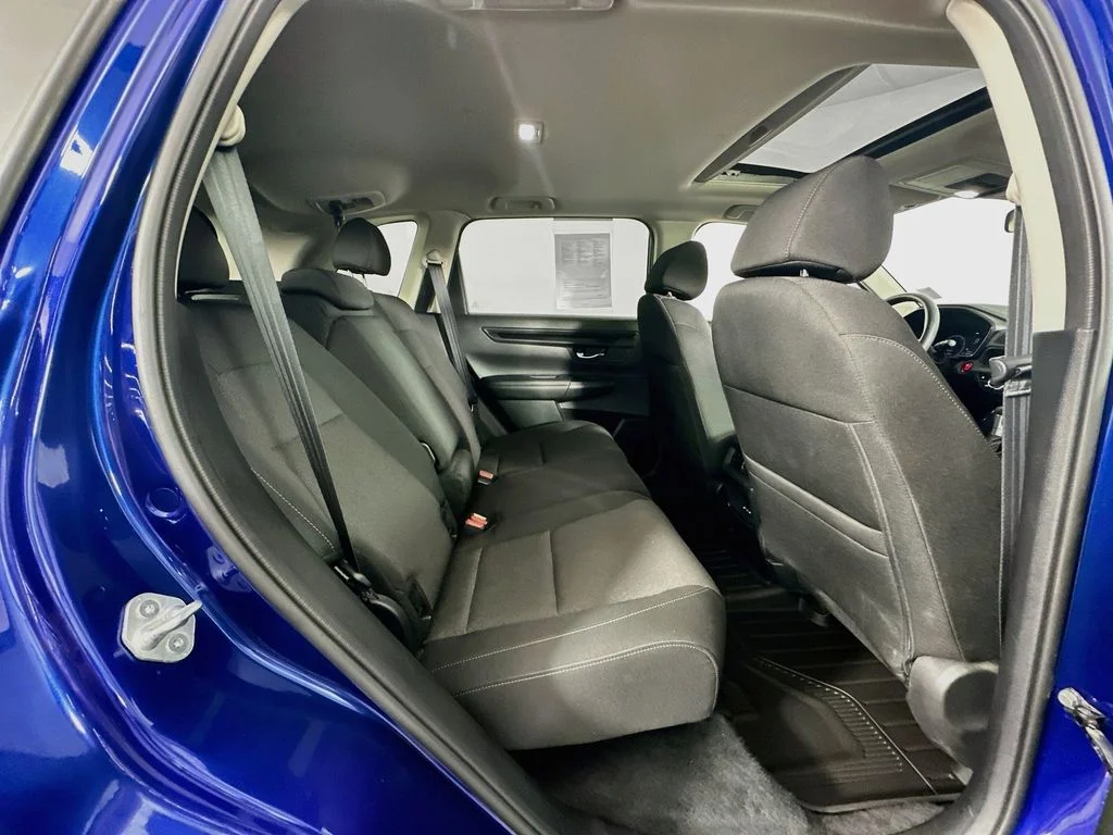 Used 2024 Canyon River Blue Metallic Honda EX image 28