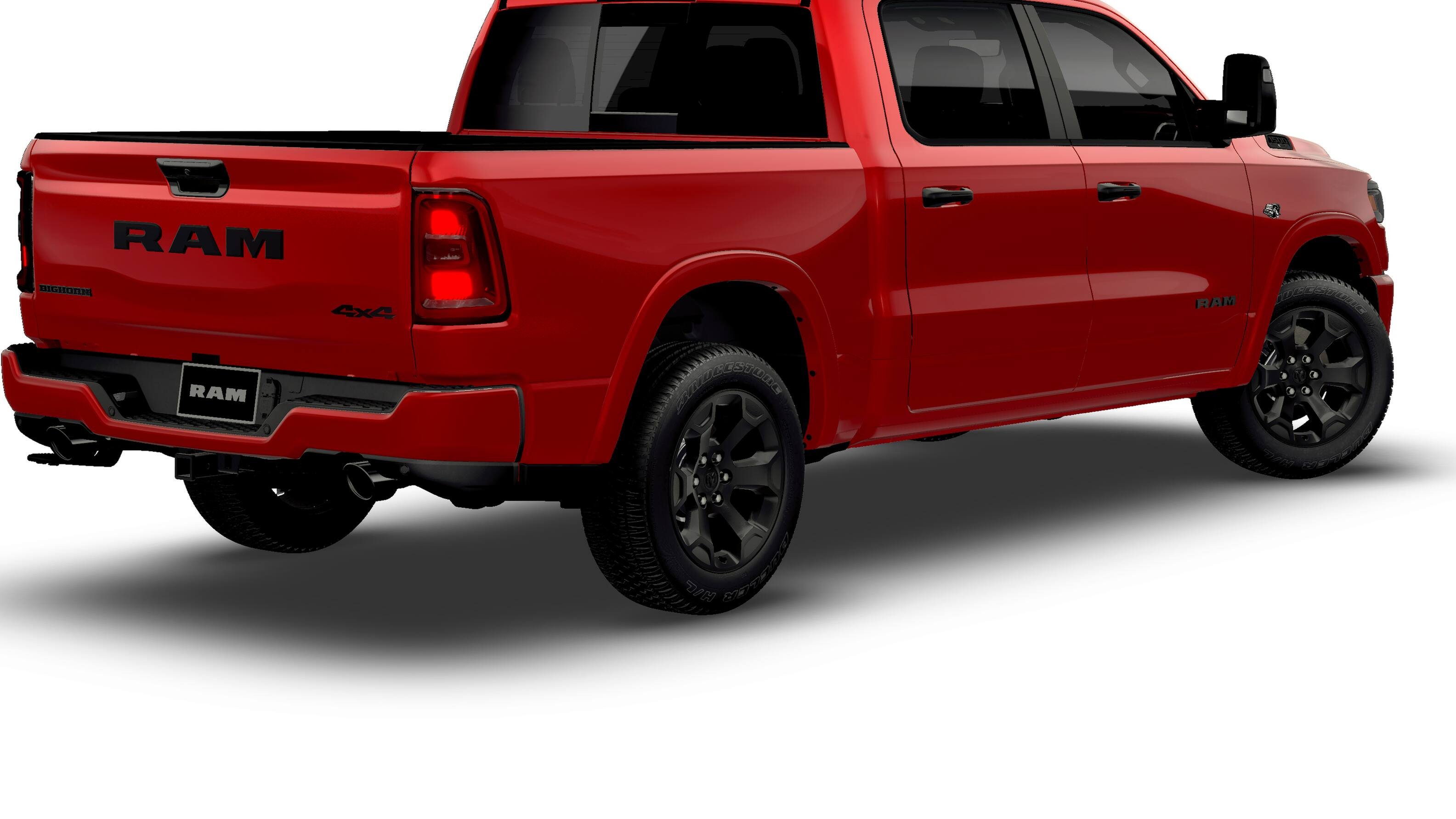 New 2026 Molten Red Pearlcoat RAM Big Horn/Lone Star image 14