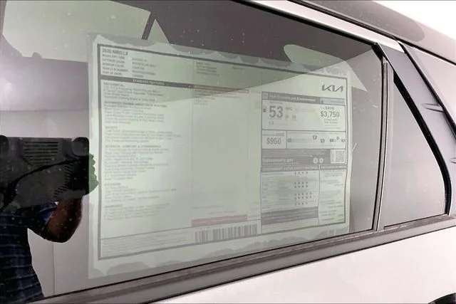 New 2026 Gray Kia LX image 14