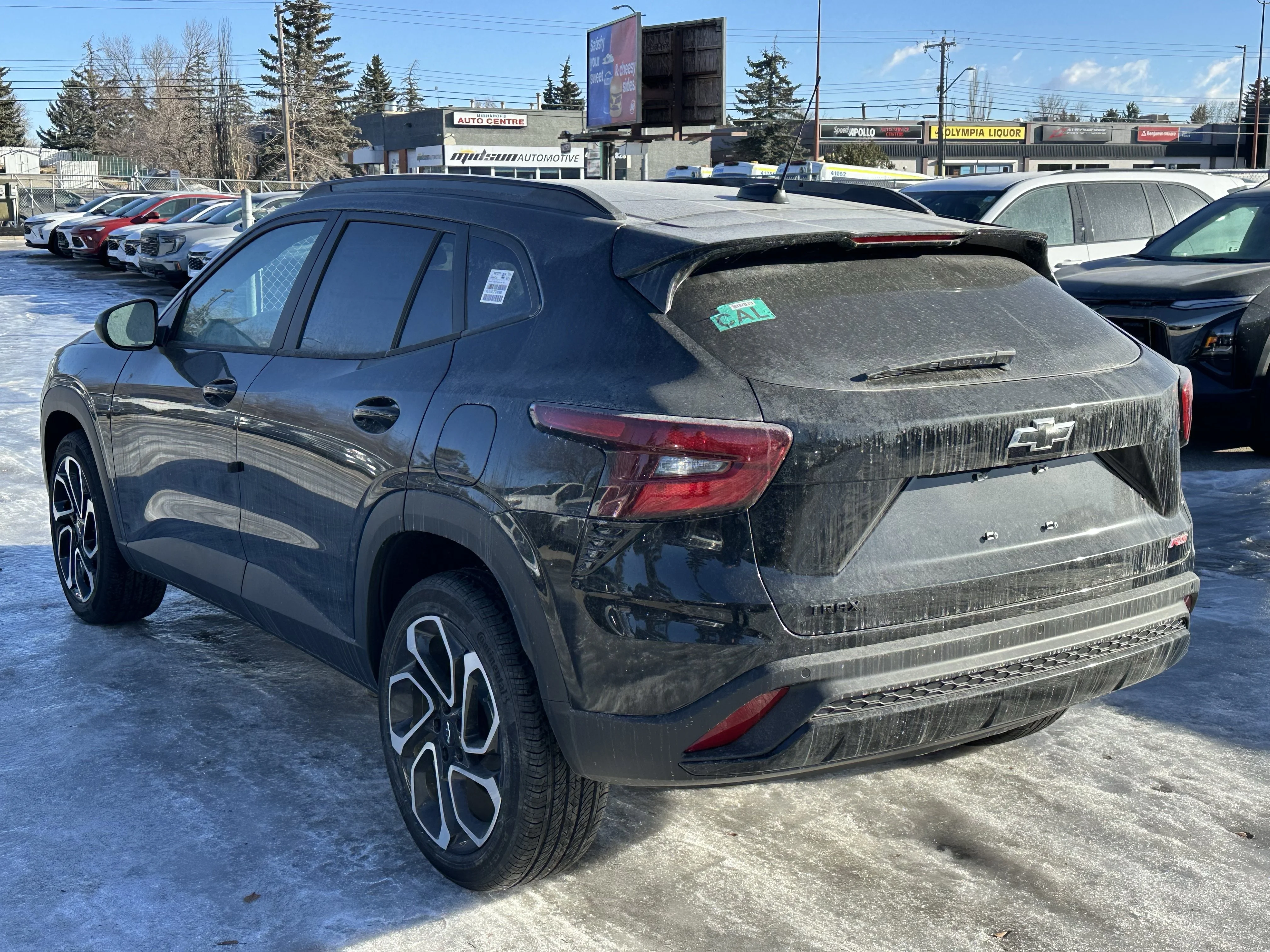New 2026 Mosaic Black Metallic Chevrolet 2RS image 4
