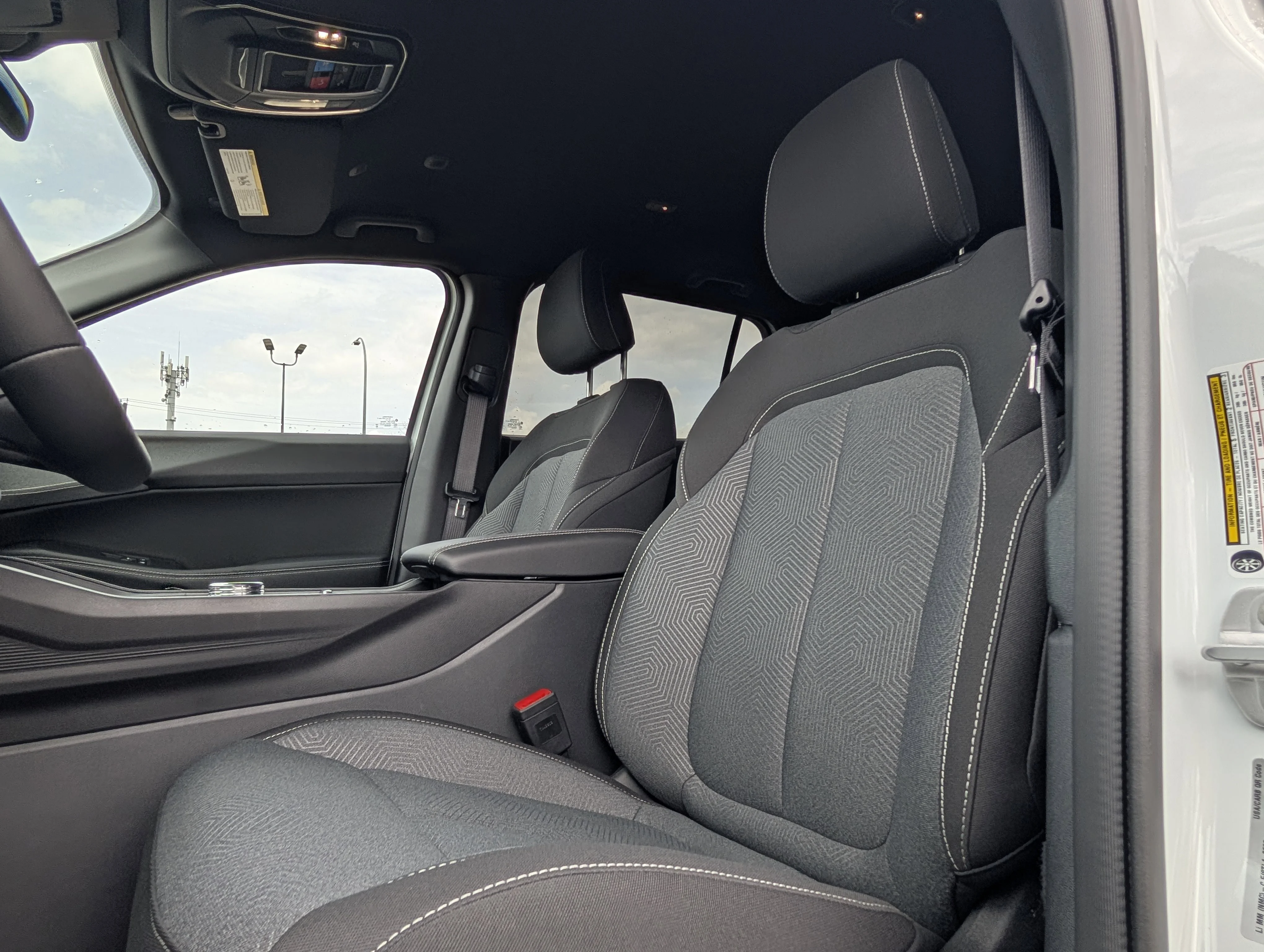 New 2026 Bright White Jeep Laredo image 19