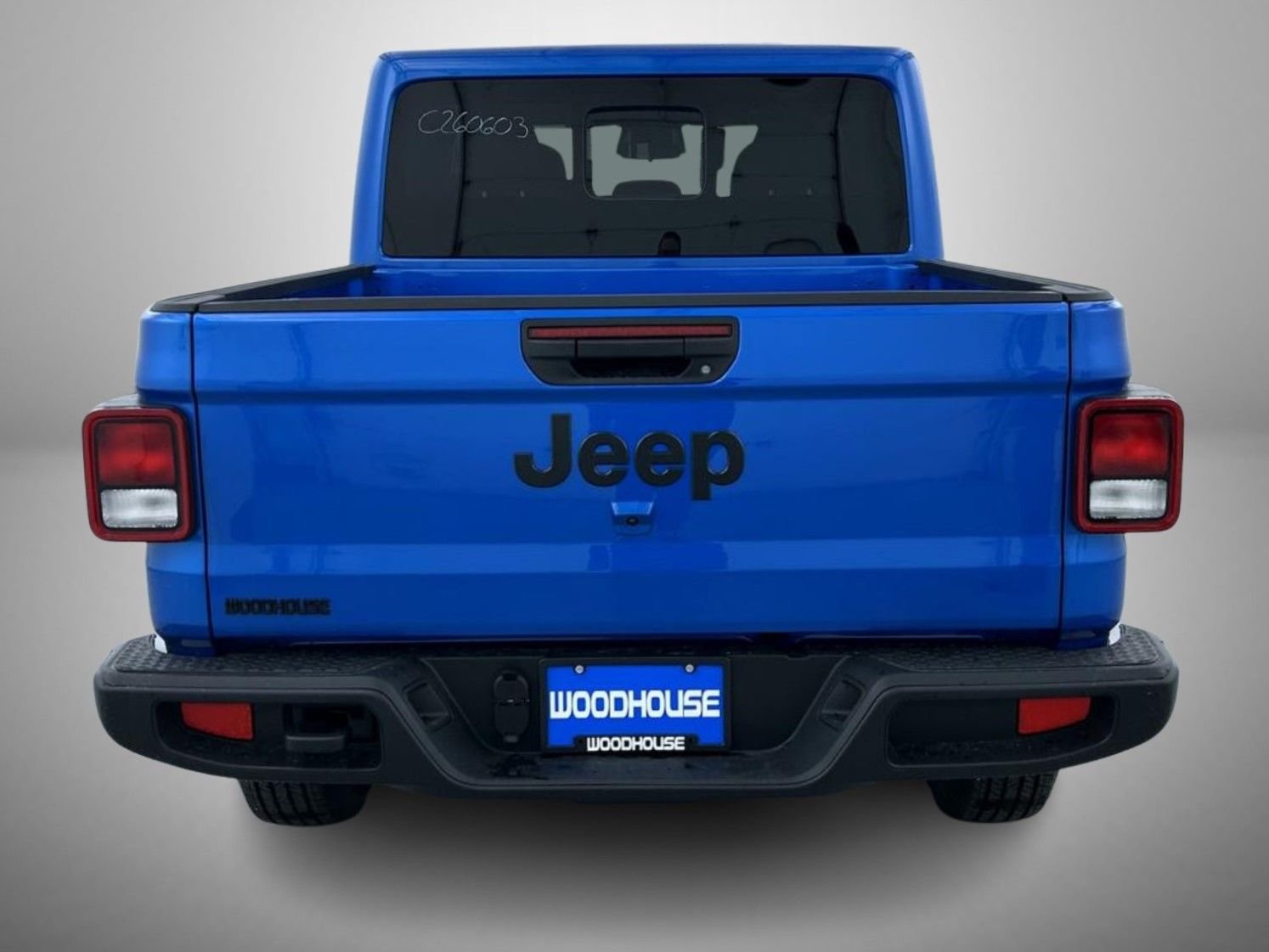 New 2026 Hydro Blue Pearl-Coat Exterior Paint Jeep Sport S image 6