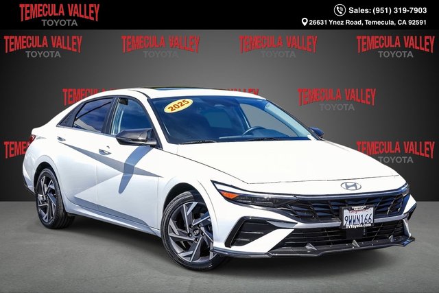 2025 Hyundai Elantra Hybrid Limited