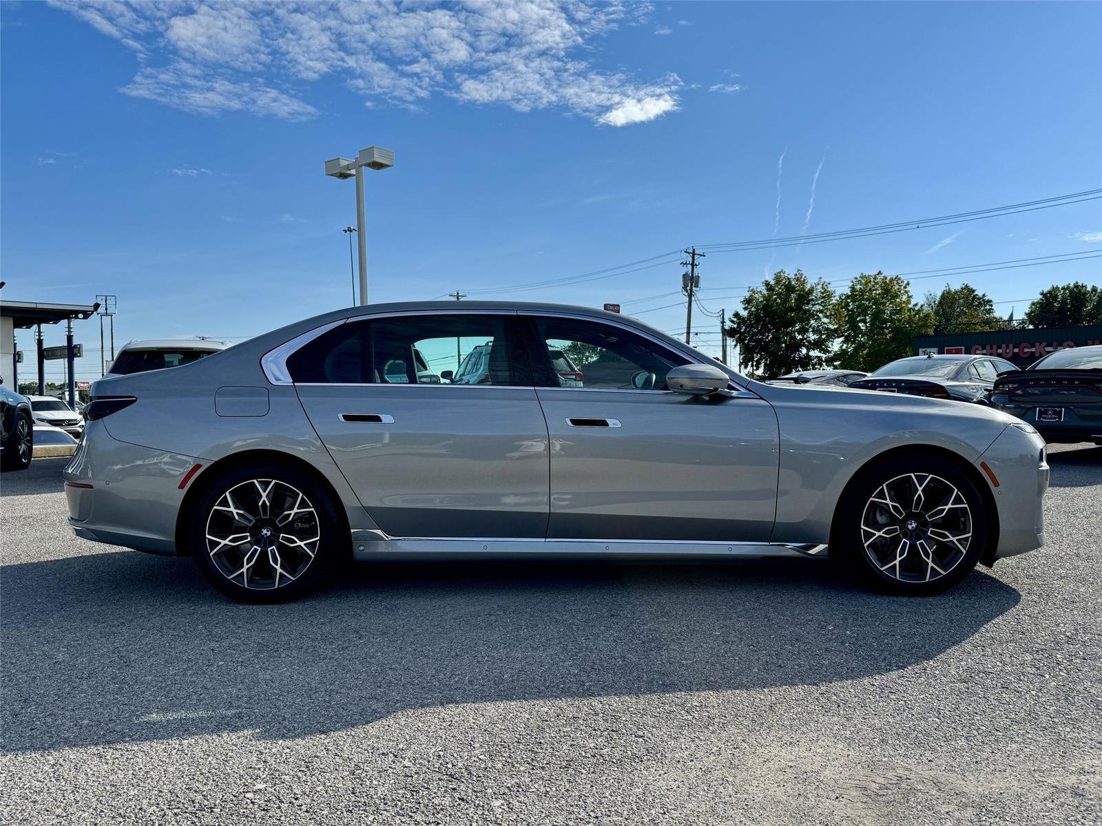 Used 2024 Space Silver Metallic BMW eDrive50 image 4