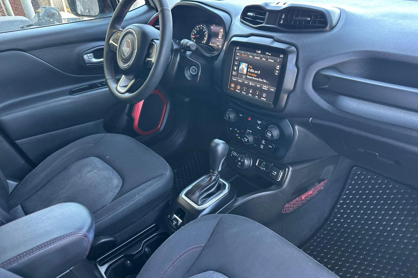 Used 2023 WHITE JEEP UT image 16