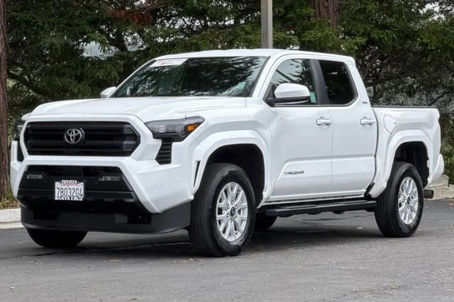 Certified Used 2025 White Toyota SR5 image 9