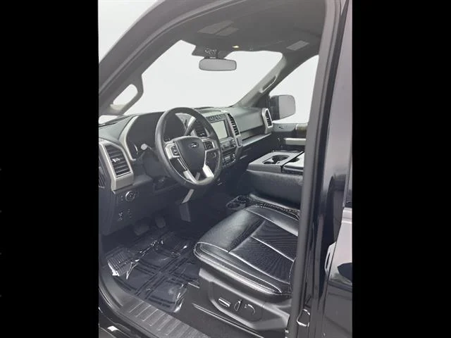 Used 2018 Shadow Black Ford Lariat image 10