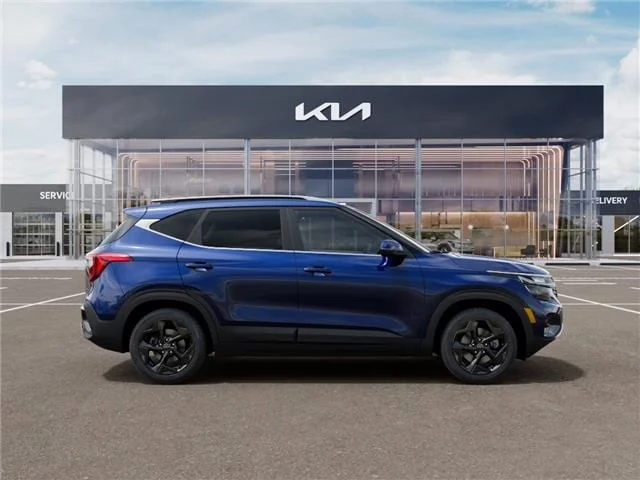 New 2026 Blue Kia EX image 7
