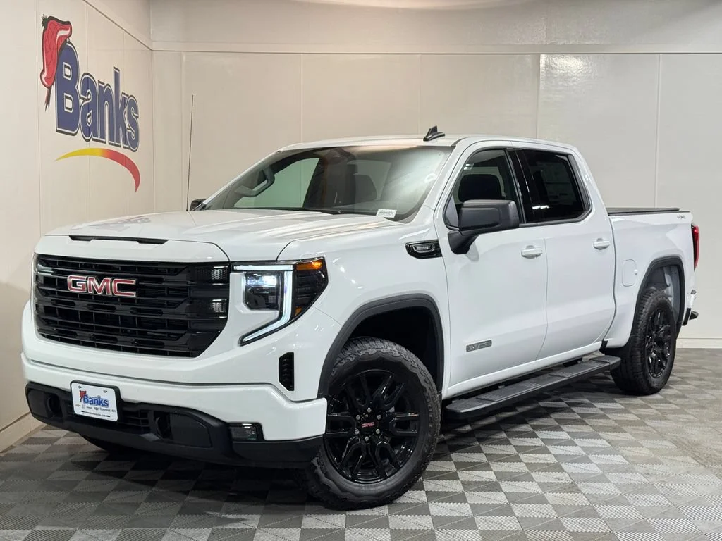 New 2026 Summit White GMC Elevation image 2