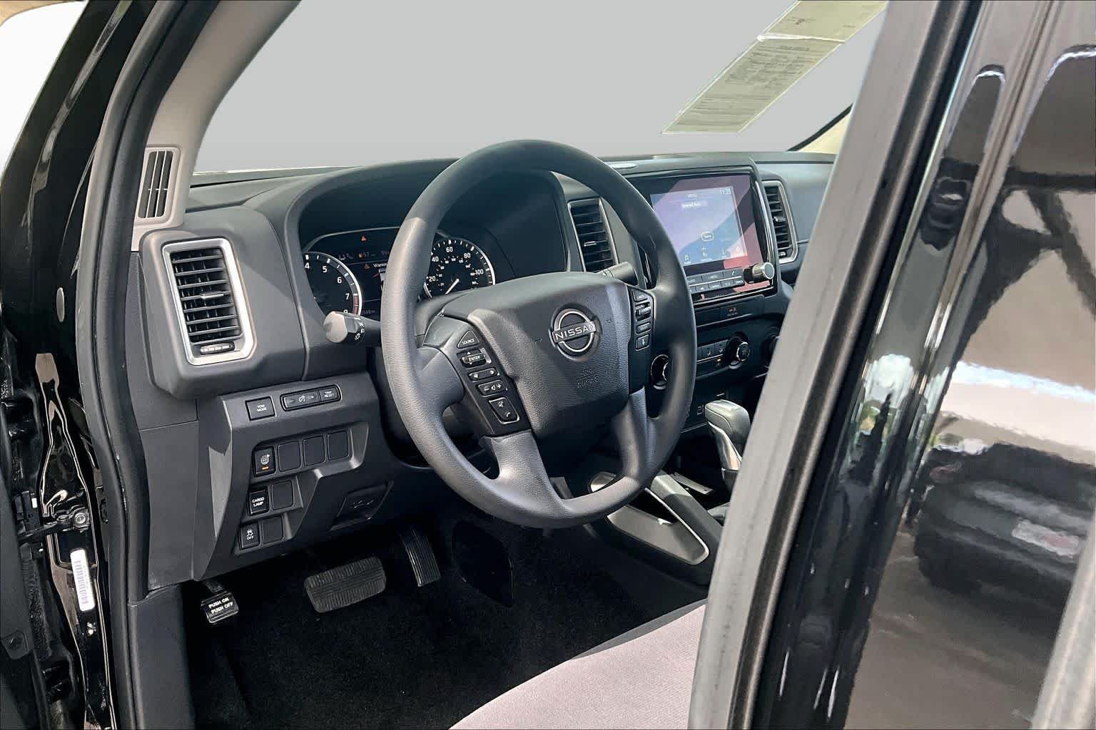 Certified Used 2022 Super Black Nissan SV image 17