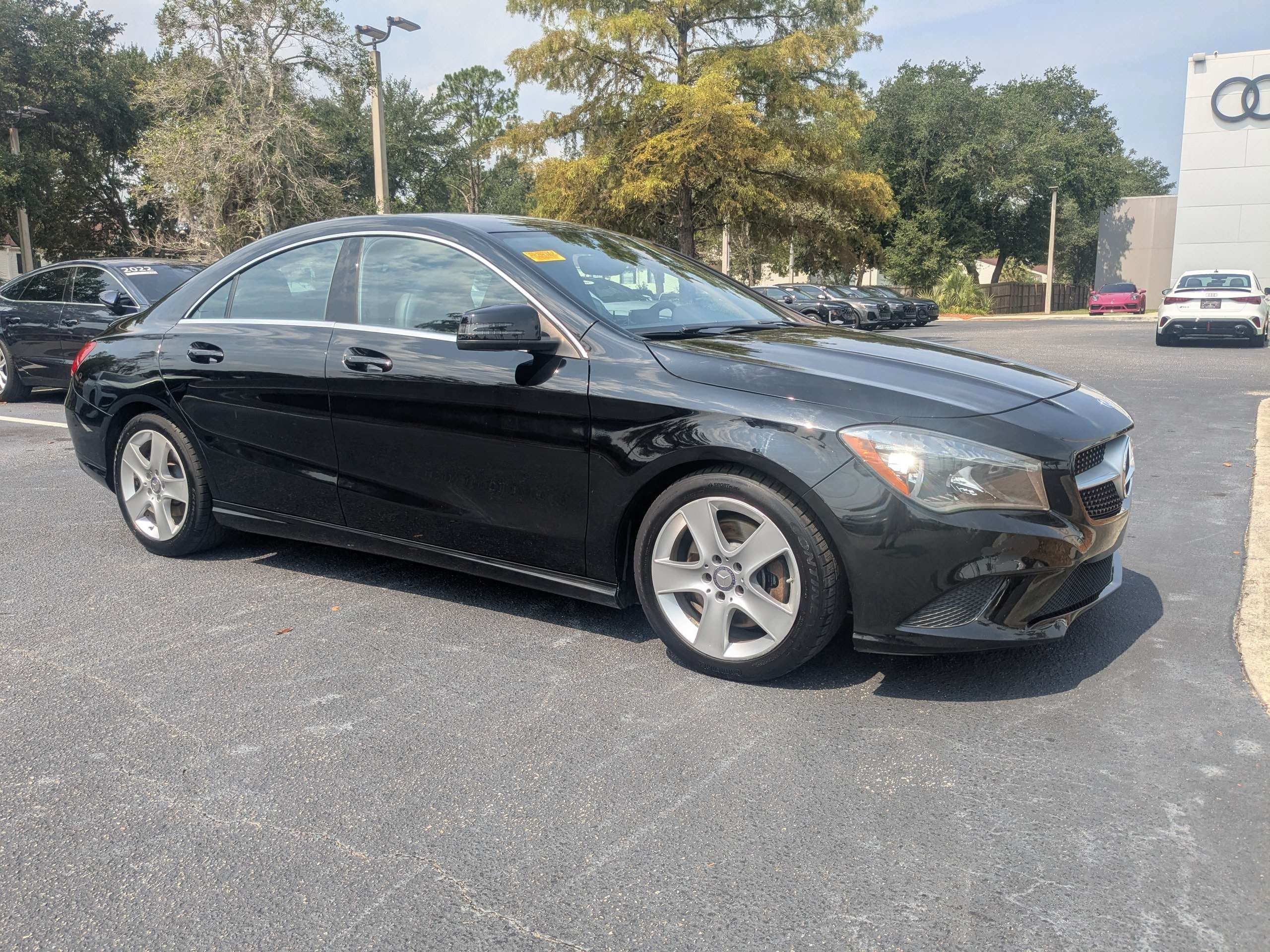 2015 Mercedes-Benz CLA CLA 250
