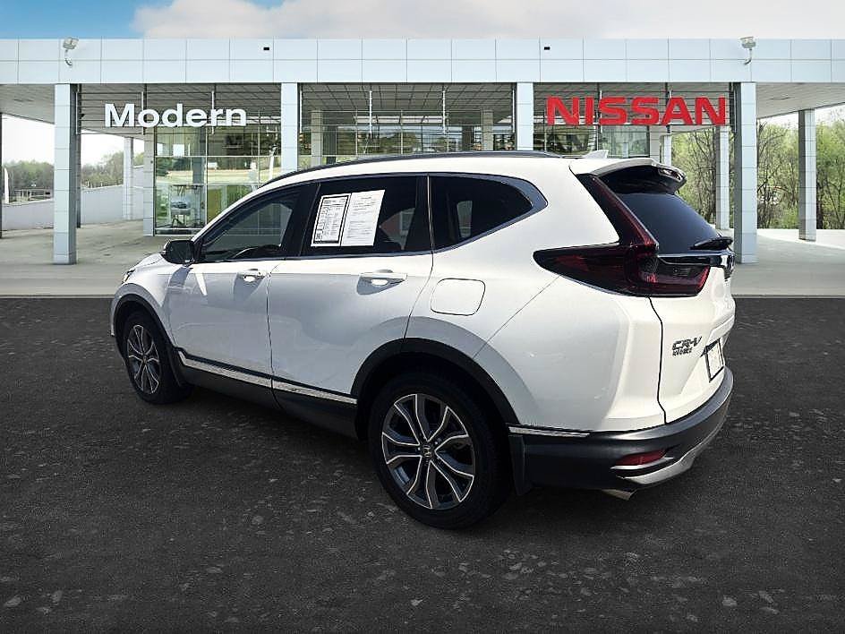 Used 2020 Platinum White Pearl Honda Touring image 3