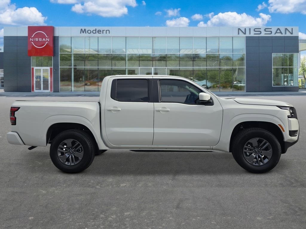 New 2026 Glacier White Nissan SV image 6