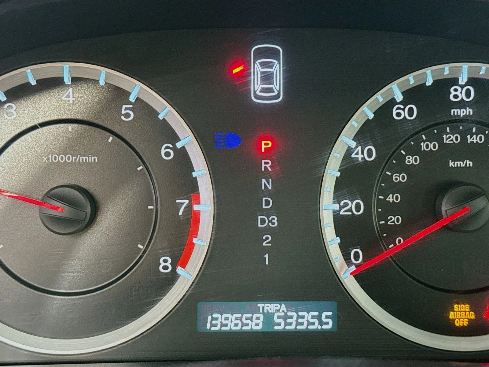 Used 2011 Blue Honda LX image 12