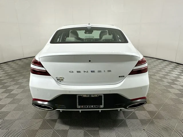 New 2025 Genesis G70 3.3T Sport Advanced