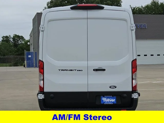 New 2026 Oxford White Ford Cargo Van image 8