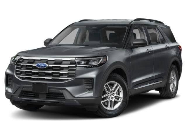 New 2026 Carbonized Gray Metallic Ford Active image 1