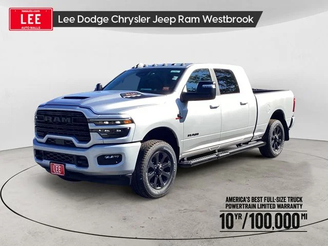 New 2026 Silver Ram LARAMIE MEGA CAB 4X4 6
