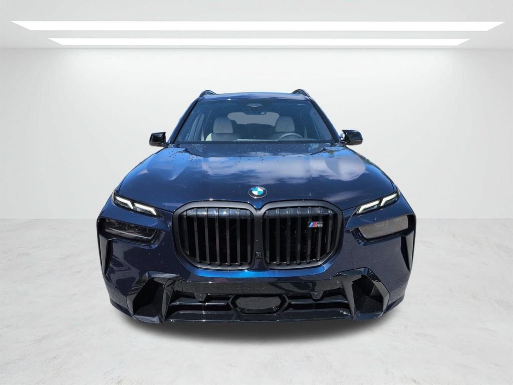 New 2027 Tanzanite Blue II Metallic BMW M60i image 9