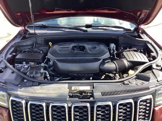 Certified Used 2021 Velvet Jeep Limited image 18