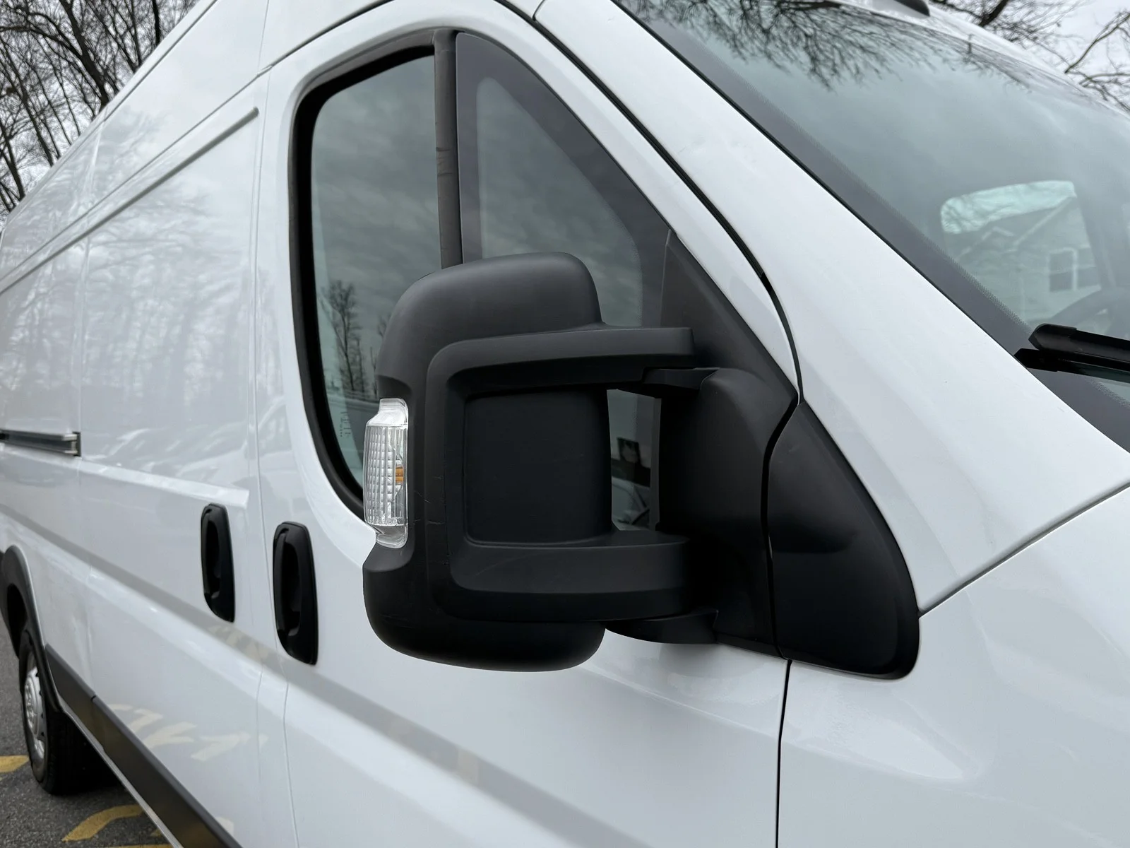 Used 2023 Bright White Clearcoat Ram High Roof 2500 159