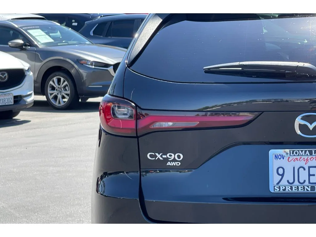Used 2024 Jet Black Mica Mazda Premium Plus image 15