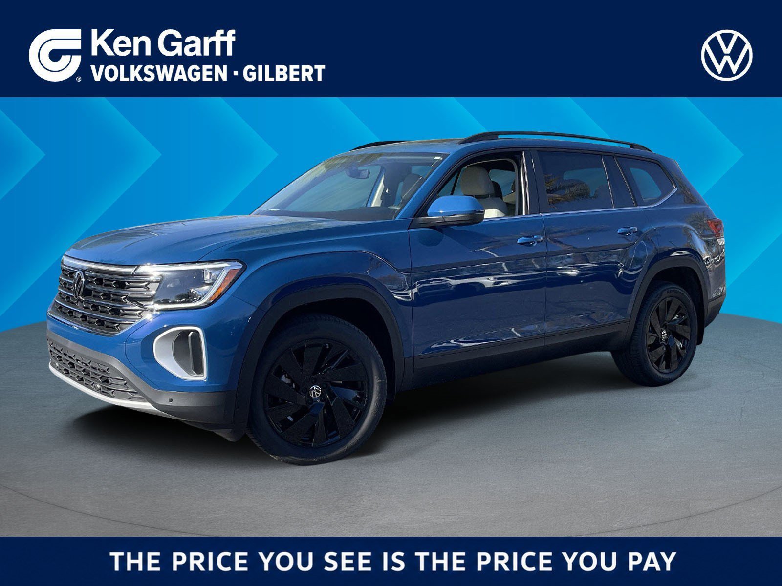 New Volkswagen Atlas For Sale in Gilbert | Ken Garff VW Gilbert