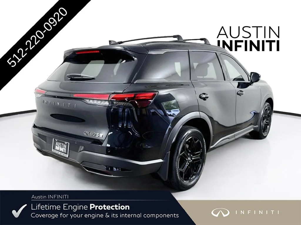 New 2027 Black INFINITI SPORT image 8
