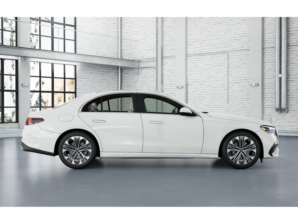 New 2026 Polar White Mercedes-Benz E 350 image 44