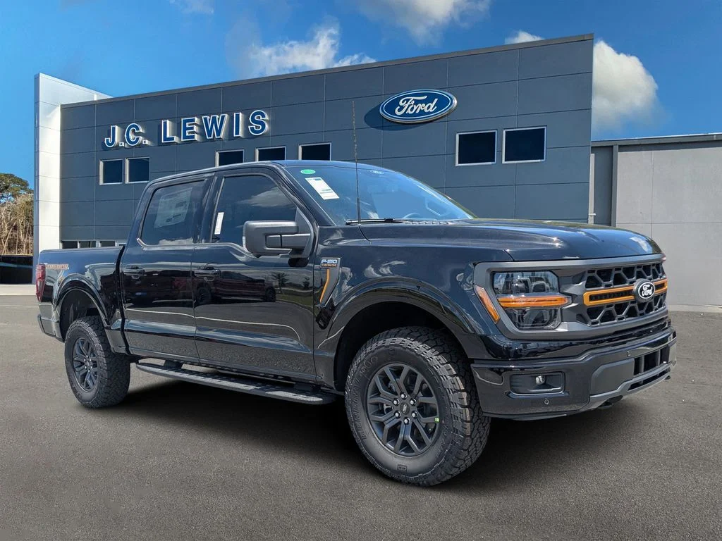 New 2026 Agate Black Metallic Ford Tremor image 1