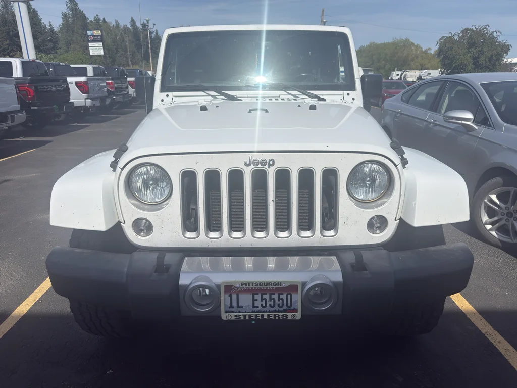 Used 2016 Jeep Wrangler Unlimited Sahara with VIN 1C4BJWEG9GL336379 for sale in Grand Coulee, WA