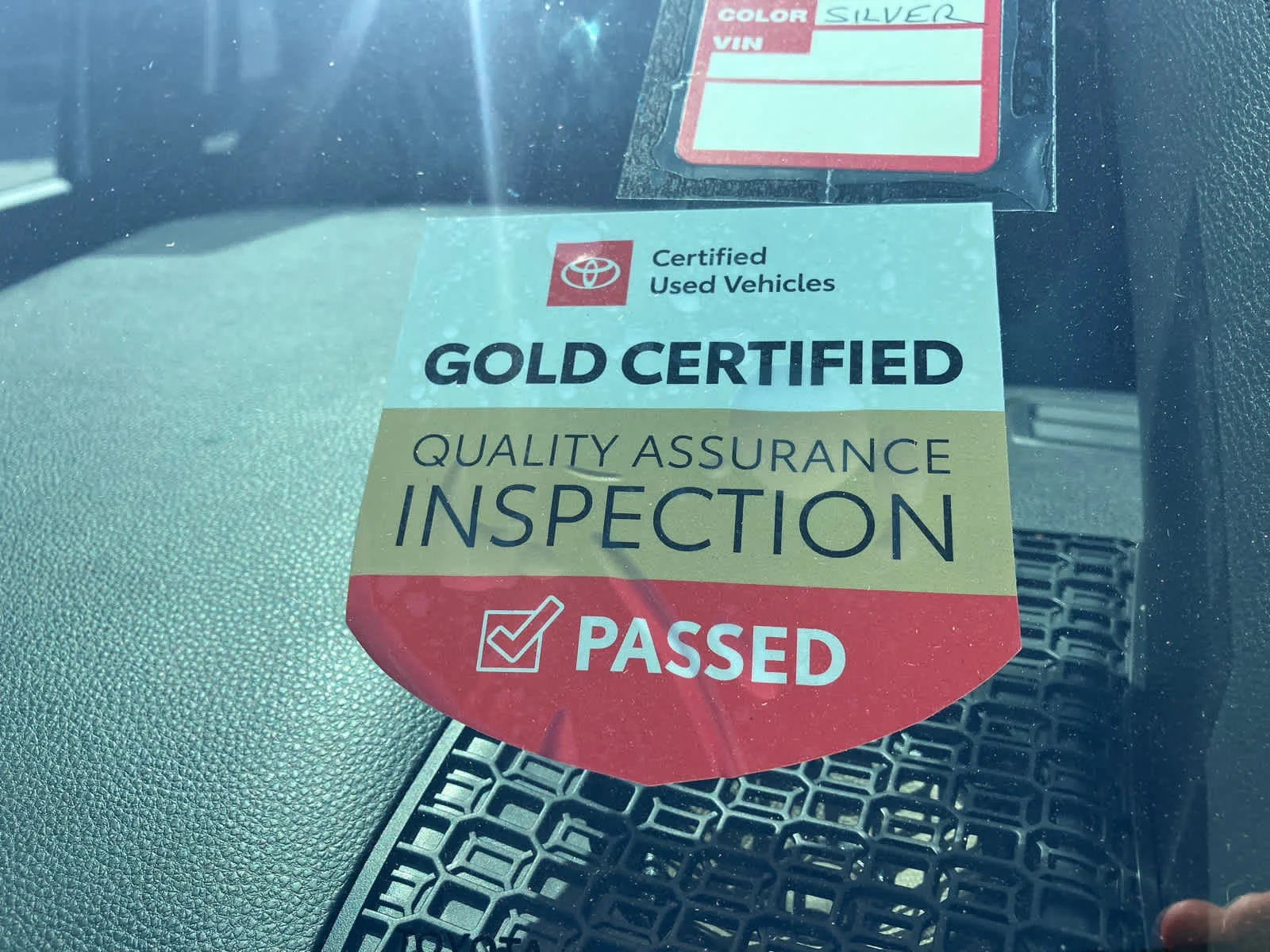 Certified Used 2026 Celestial Silver Metallic Toyota TRD Off Road image 3