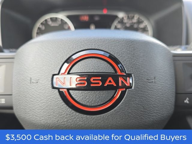 New 2026 Super Black Nissan Rock Creek® image 5