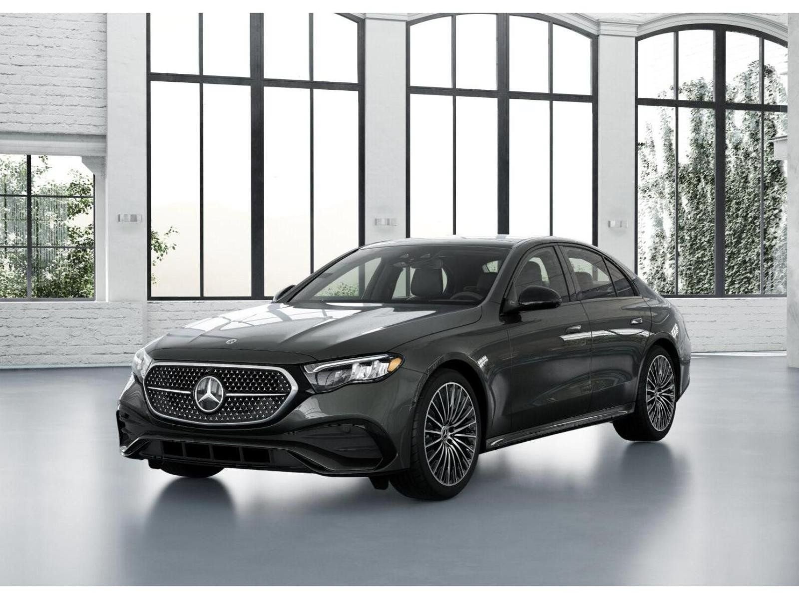 New 2027 Graphite Grey Metallic Mercedes-Benz E 350 image 40