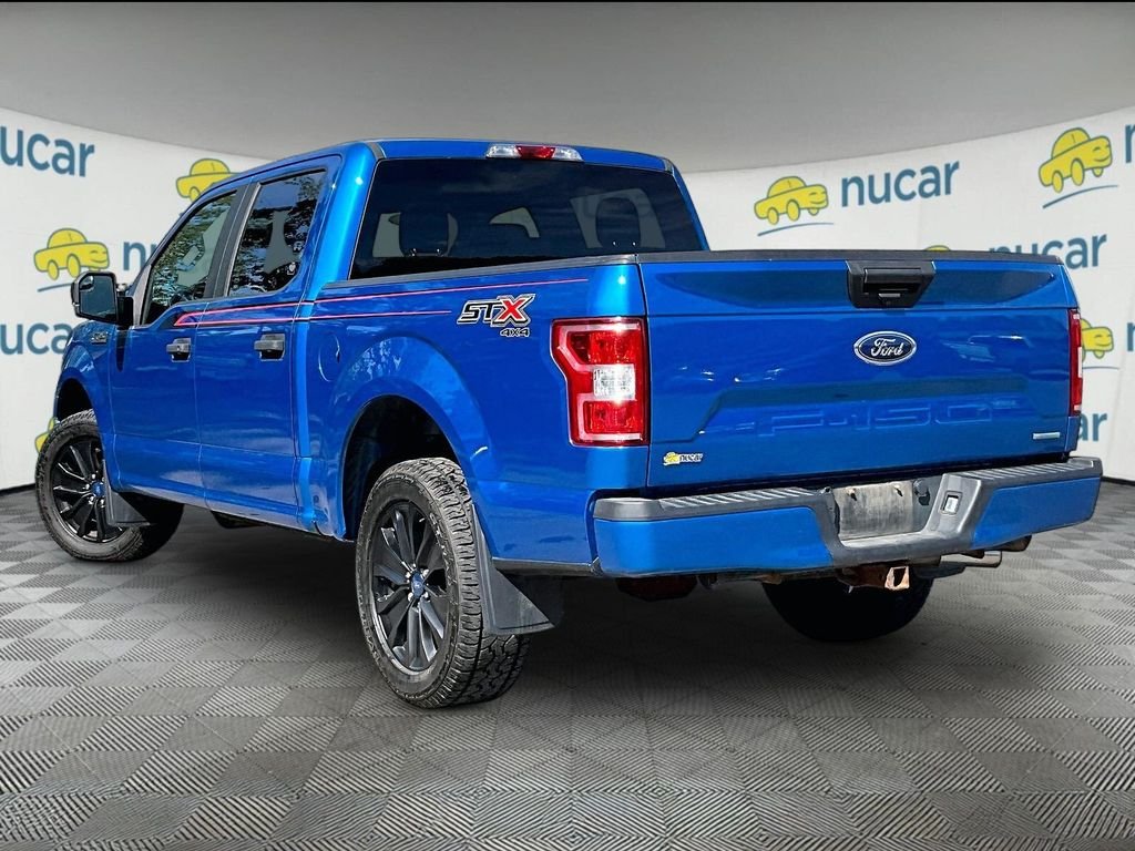 Used 2020 Blue Metallic Ford XL image 4