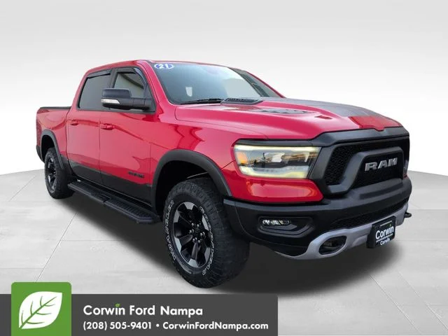 2021 Ram 1500 Rebel