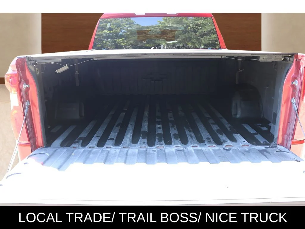 Used 2021 Red Chevrolet LT Trail Boss image 9