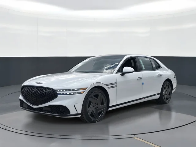 2026 Genesis G90 3.5T e-SC