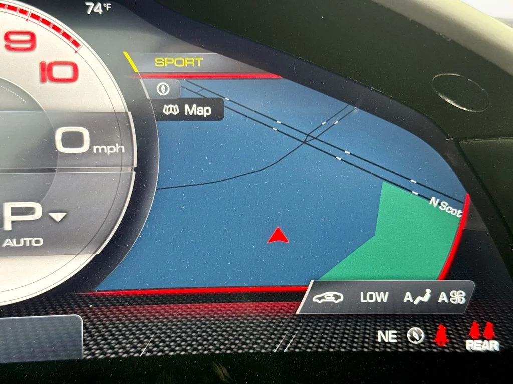 Used 2025 Bianco Avus Ferrari Spider image 21
